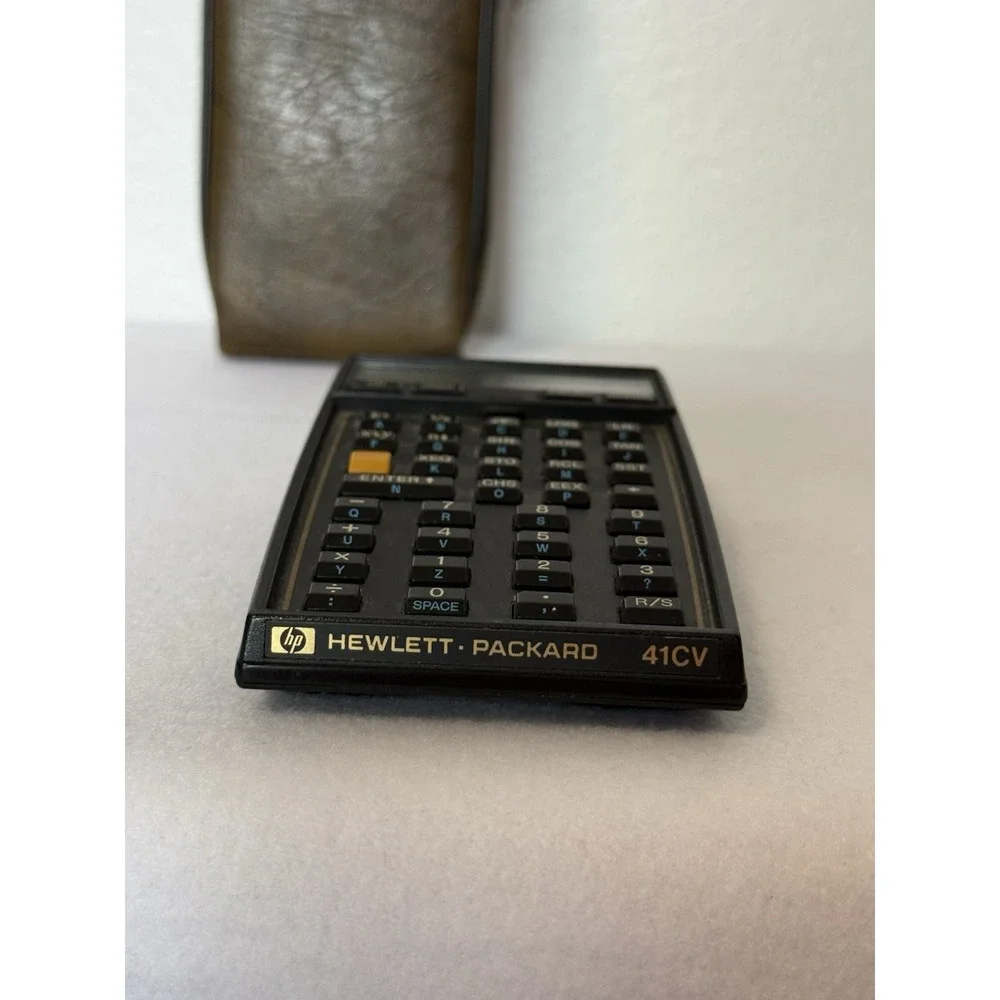 HP-41CV Vintage Hewlett Packard Programmable Scientific Calculator Tested Clean